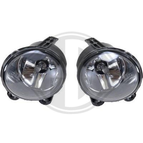 DIEDERICHS Nebelscheinwerfersatz HD Tuning 1216788