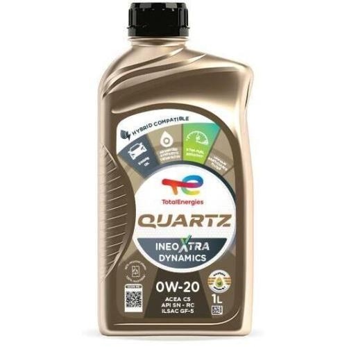 Motor&ouml;l Motoren&ouml;l Total Quartz Ineo Xtra Dynamics 0W-20 1 Liter Flasche 226003