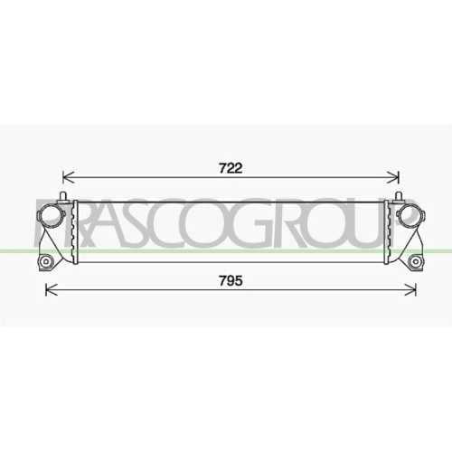 PRASCO Ladeluftk&uuml;hler PrascoSelection FT360N001