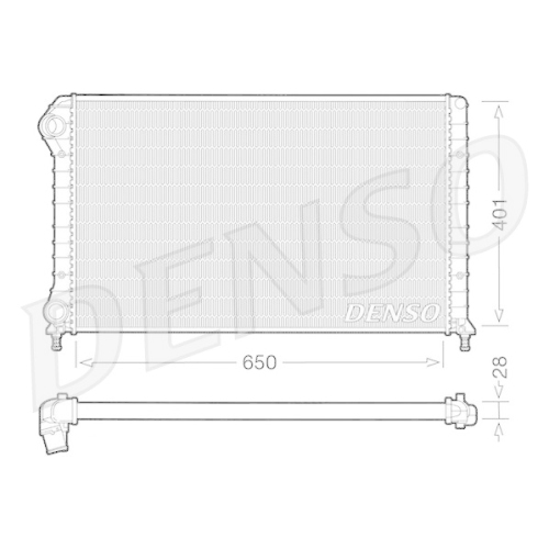 DENSO K&uuml;hler, Motork&uuml;hlung DRM09061