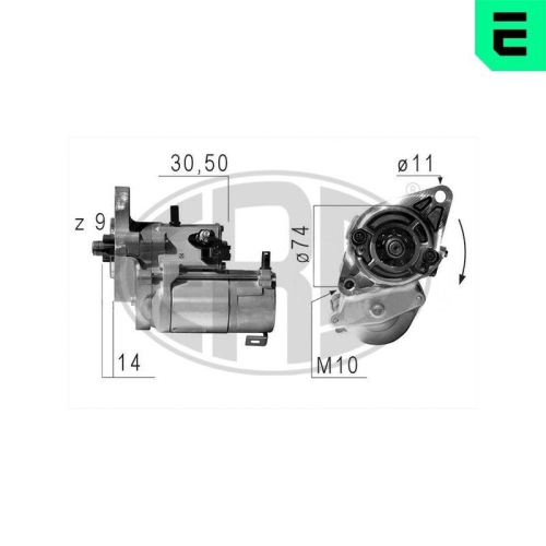 ERA Starter 220652A
