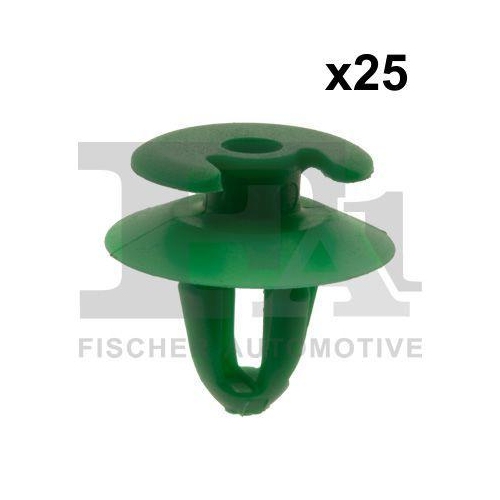FA1 Clip, Zier-/Schutzleiste 10-40006.25