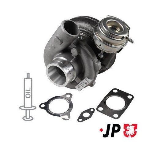 JP GROUP Lader, Aufladung JP 1117402400