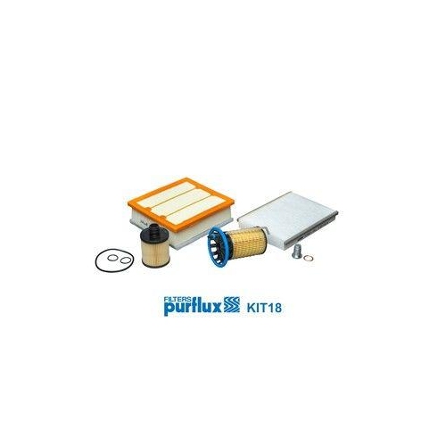 PURFLUX Filter-Satz KIT18