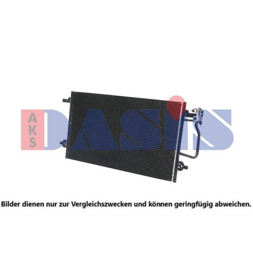 AKS DASIS Kondensator, Klimaanlage 482200N