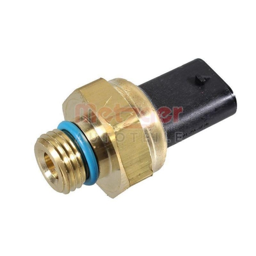 METZGER AUTOTEILE Sensor, Abgasdruck ORIGINAL ERSATZTEIL GREENPARTS 0906515