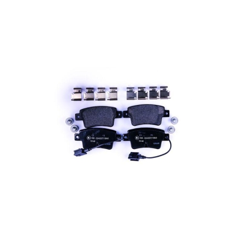 HELLA Bremsbelagsatz, Scheibenbremse 8DB 355 019-801