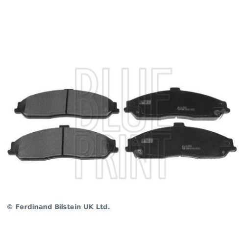 BLUE PRINT Bremsbelagsatz, Scheibenbremse ADA104245