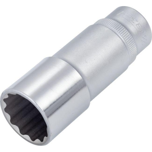 HAZET Steckschl&uuml;sseleinsatz 3/8 Zoll Au&szlig;en Doppelsechskant SW 19 mm 880TZ-19