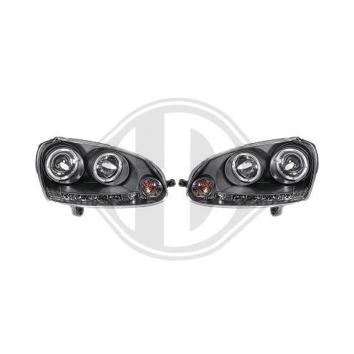 DIEDERICHS Hauptscheinwerfersatz HD Tuning 2214885