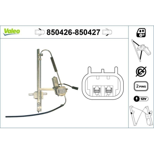 VALEO Fensterheber 850426