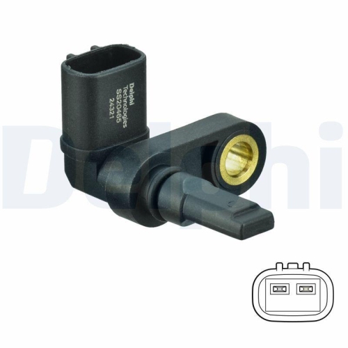DELPHI Sensor, Raddrehzahl SS20465