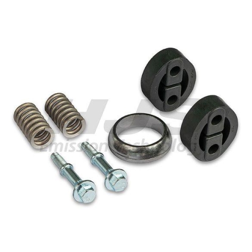 HJS Montagesatz, Schalldämpfer 82 48 9015