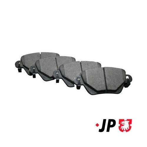 JP GROUP Bremsbelagsatz, Scheibenbremse JP 1563700210