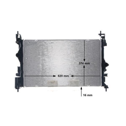 MAHLE K&uuml;hler, Motork&uuml;hlung BEHR CR 1199 000S