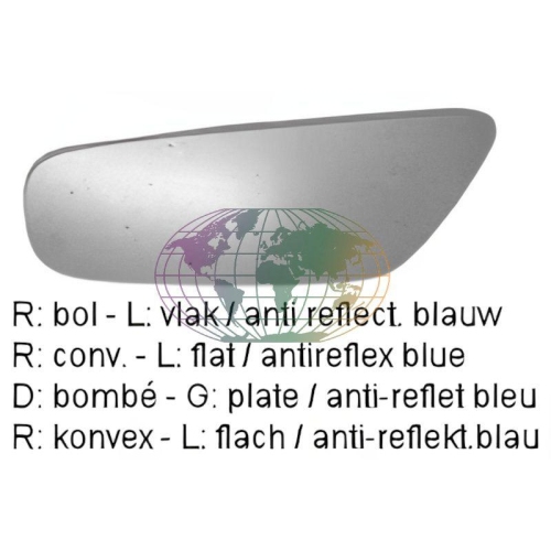 Lexmond Trading BV Spiegelglas, Au&szlig;enspiegel 0820063