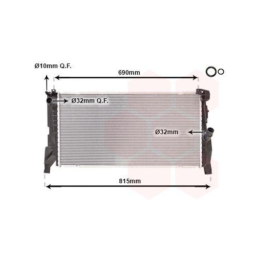 VAN WEZEL K&uuml;hler, Motork&uuml;hlung *** IR PLUS *** 06012703