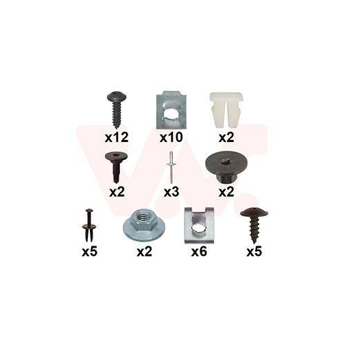 VAN WEZEL Montagesatz, Sto&szlig;f&auml;nger 1607794