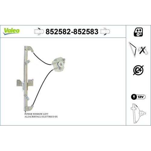 VALEO Fensterheber 852583