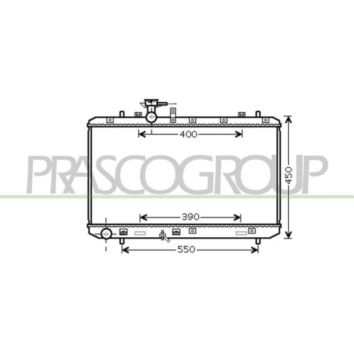 PRASCO K&uuml;hler, Motork&uuml;hlung PrascoSelection FT360R001