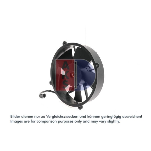 AKS DASIS L&uuml;fter, Klimakondensator 448212N