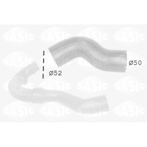 SASIC Ladeluftschlauch 3336205