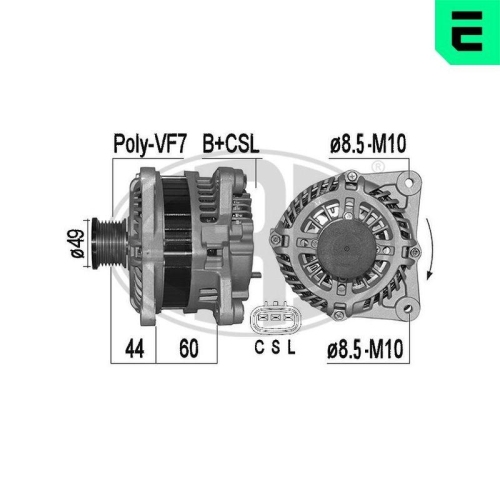 ERA Generator 209515A