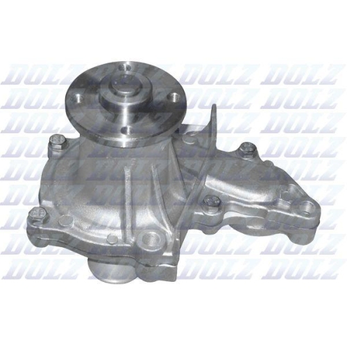 DOLZ Wasserpumpe, Motork&uuml;hlung T222
