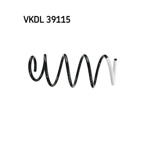 SKF Vertevo Fahrwerksfeder VKDL 39115