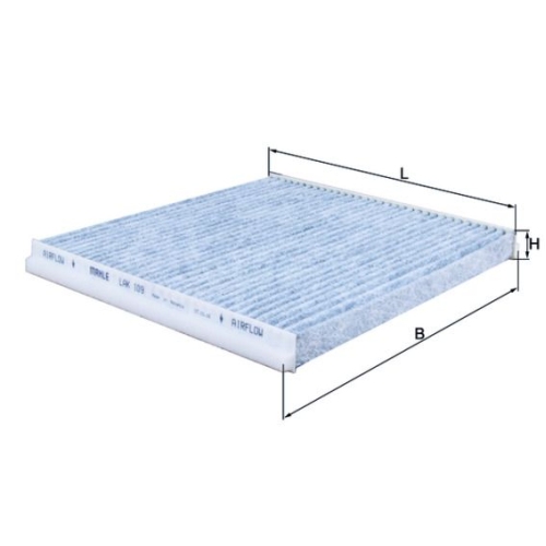 KNECHT Filter, Innenraumluft LAK 109