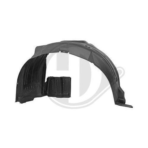 DIEDERICHS Verkleidung, Radhaus 6601009