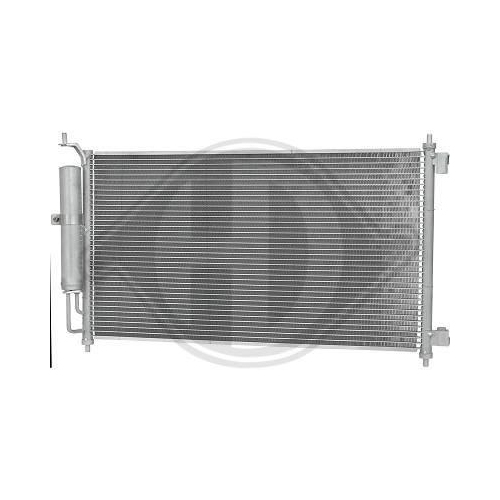 DIEDERICHS Kondensator, Klimaanlage DIEDERICHS Climate DCC2012