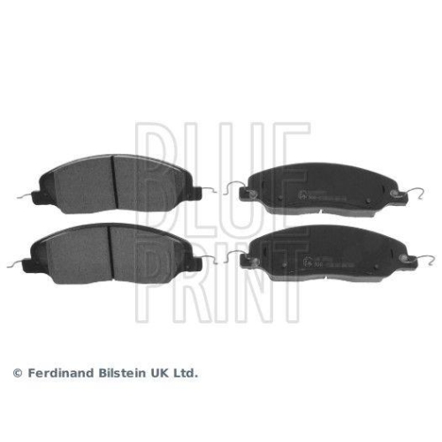 BLUE PRINT Bremsbelagsatz, Scheibenbremse ADA104256