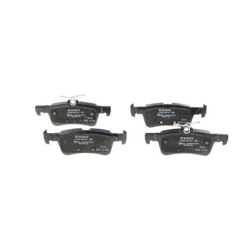 BOSCH Bremsbelagsatz, Scheibenbremse 0 986 494 811