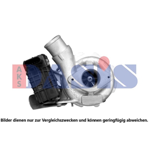 AKS DASIS Lader, Aufladung 095051N