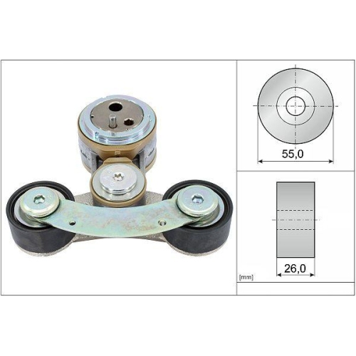 Schaeffler INA Riemenspanner, Keilrippenriemen