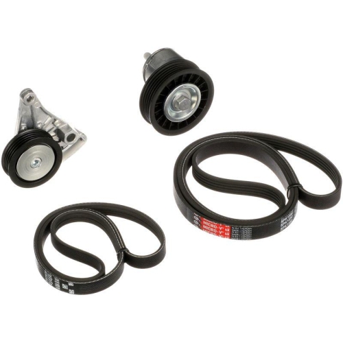 GATES Keilrippenriemensatz Micro-V® K015PK1590