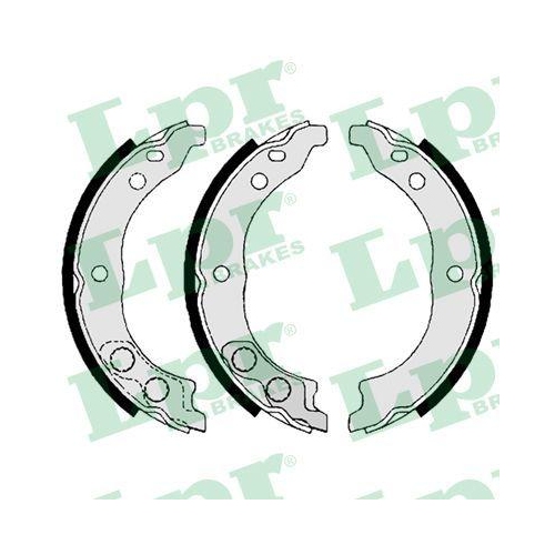 LPR Bremsbackensatz, Feststellbremse