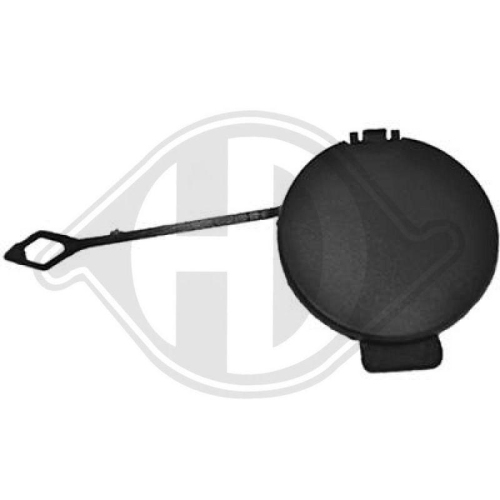 DIEDERICHS Klappe, Abschlepphaken HD Tuning 1214264