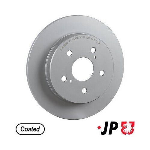 JP GROUP Bremsscheibe JP 4863203200