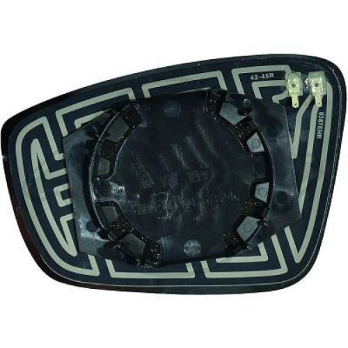 DIEDERICHS Spiegelglas, Au&szlig;enspiegel 2236127