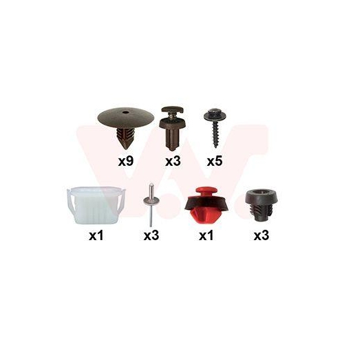 VAN WEZEL Montagesatz, Kotfl&uuml;gel 4422796