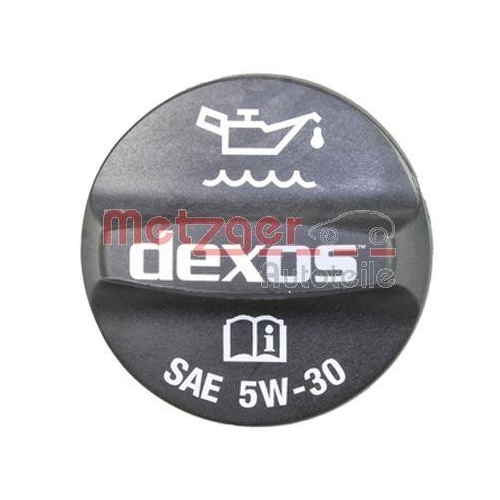 METZGER AUTOTEILE Verschluss, &Ouml;leinf&uuml;llstutzen ORIGINAL ERSATZTEIL 2141023