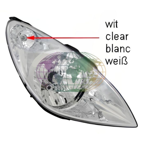 Lexmond Trading BV Hauptscheinwerfer 4491277
