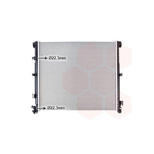 VAN WEZEL K&uuml;hler, Motork&uuml;hlung 06012741