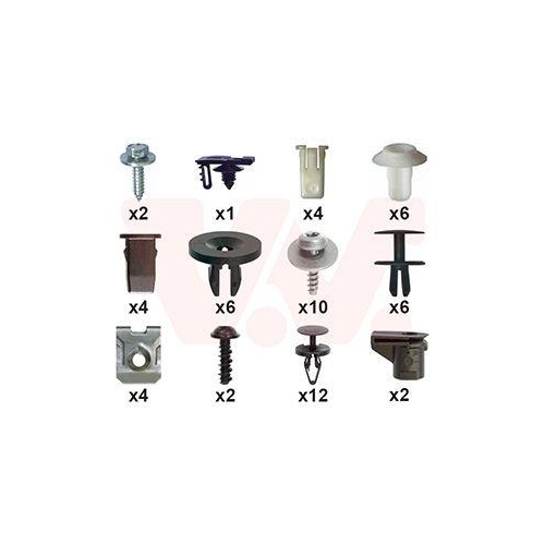 VAN WEZEL Montagesatz, Sto&szlig;f&auml;nger 1945794