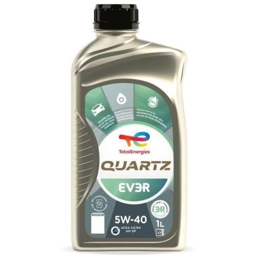 Motor&ouml;l Motoren&ouml;l Total Quartz EV3R 5W-40 1 Liter Flasche 235424
