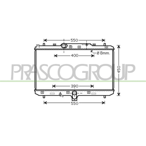 PRASCO K&uuml;hler, Motork&uuml;hlung PrascoSelection FT360R002