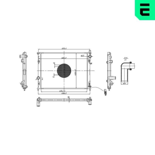 ERA K&uuml;hler, Motork&uuml;hlung 673573