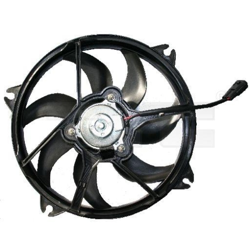 TYC L&uuml;fter, Klimakondensator 805-0010